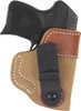 RH LEATHER RUGER LC9 NATURALDESANTIS SOFT TUCK HOLSTER IWB 