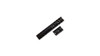 Weaver Standard Top Mount Aluminum Scope Base - Pair #654 Matte Bag