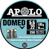 Hatsan Apolo Domed Air Rifle Pellets 22 Cal 16 gr 250/ct