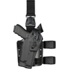 Model 6305RDS ALS/SLS Tactical Holster w/ Quick-Release Leg Strap for Sig Sauer P320 RX 9C w/ Light