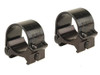Weaver Detachable Top Mount Aluminum Scope Rings 1" Low - Gloss Black
