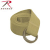Rothco D-Ring Expedition Web Belt