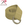 Rothco D-Ring Expedition Web Belt