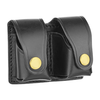 Plain Leather Revolver Speed Loader Holders