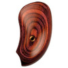 Bond Arms Extended Plain Rosewood Grips