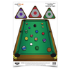 PREGAME 12 x 18 Inch Trick Shot, 8 Targets
