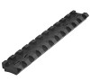 10/22 Picatinny Rail Black