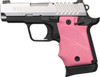 Hogue Ambi Safety Rubber Grip for Springfield Armory 911 9mm- Pink