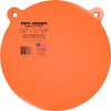 7/16" THICK STEEL ORANGE ROUNDAR-MOR 12" MIL41600 STEEL GONG 