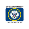 Rothco US Navy Military Insignia Fleece Blanket