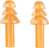 4-PACK NRR RATING 26DB ORANGE<CHAMPION SILICON GEL EAR PLUGS 