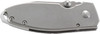 STAINLESS/SILVER BLADECRKT SQUID 2.1" FINE EDGE 