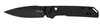 Mini Iridium 3" Pocket Black/Black