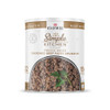 Readywise Freeze-Dried Seasoned Beef Patty Crumbles #10 Can 22 Serving