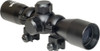 SCOPE W/RINGS & CAPSHATSAN OPTIMA 4x32C COMPACT 