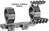 CANTILEVER 34MM 0MOAAUDERE SCOPE MOUNT LEVITAS 