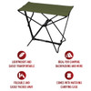 Rothco Folding Camp Stool
