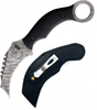 Damascus Venom Karambit