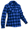 Rothco Womens Plaid Flannel Shirt