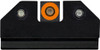 GREEN TRITIUM SET ORANGE RINGXS R3D FOR GLOCK 43X/48 3-DOT 