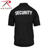 Rothco Moisture Wicking Security Polo Shirt With Badge