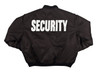 Rothco MA-1 Flight Jacket with Security Print