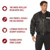 Rothco MA-1 Flight Jacket with Security Print