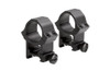 SUN OPTICS 1"HIGH SPORT RINGS BLACK