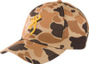LOGO VINTAGE TAN CAMO VELCROBROWNING RIMFIRE CAP BUCKMARK