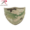 Rothco MultiCam Reusable 3-Layer Face Mask - Reversible MultiCam / Coyote