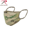Rothco MultiCam Reusable 3-Layer Face Mask - Reversible MultiCam / Coyote