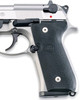 RUBBER BLACKBERETTA 92/96 GRIP PANELS 