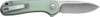 " NATURAL G10/SATIN CLAM PACKCIVIVI KNIFE ELEMENTUM II 2.96 
