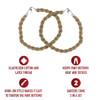 Rothco Blousing Garter Straps