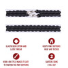 Rothco Blousing Garter Straps