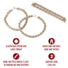 Rothco Blousing Garter Straps