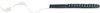 CUL 7.5" WORM 13BG BLK/FIRE TAIL