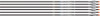 W/3" AAE HYBRID VANES 6-PACK<EASTON SONIC 6.0 MATCH 500 
