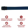 Rothco Web Belt with Buckle