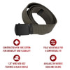 Rothco Web Belt with Buckle