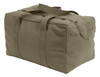 Rothco Canvas Small Parachute Cargo Bag