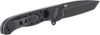 TANTO BLACK BLD W/DEADBOLT AS!CRKT M16-02DB 3.1" PLAIN EDGE 