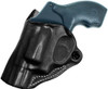 LH OWB LEATHER J-FRM 2-2.25 BLDESANTIS MINI SCABBARD HOLSTER 