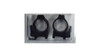 30mm Quick Detach Scope Rings