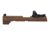X-Series Slide Assembly - 9mm - w/ ROMEO1PRO 6MOA - Coyote 3.9''