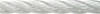 SS TWSTED NYLON DOCK LINE 3/8" 50'