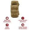 Rothco MOLLE Compatible Water Bottle Pouch