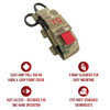 Rothco MOLLE Tactical Tourniquet and Shear Holder Pouch