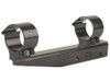 Weaver Detachable Side Mount Aluminum Scope Rings & Base Mount 1" High (Long Style)