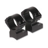 Talley Lightweight Alloy Scope Mounts - Black Anodized 1" - High Montana 1999 Winchester 70 (.860) Std. Cal. & Short Mag.